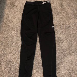 Black Nike Pro Leggings!